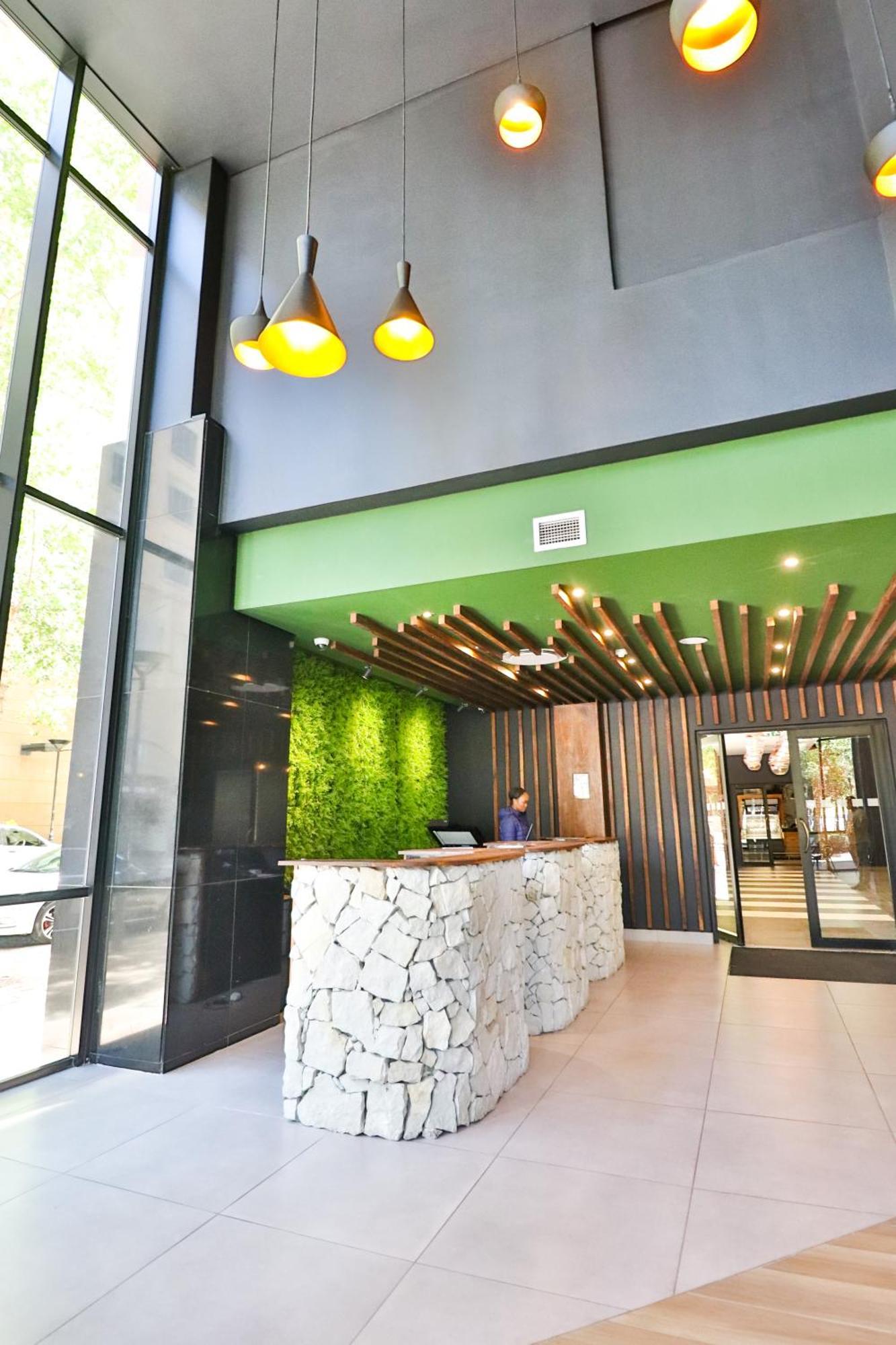 Onomo Hotel Johannesburg Sandton Exteriör bild