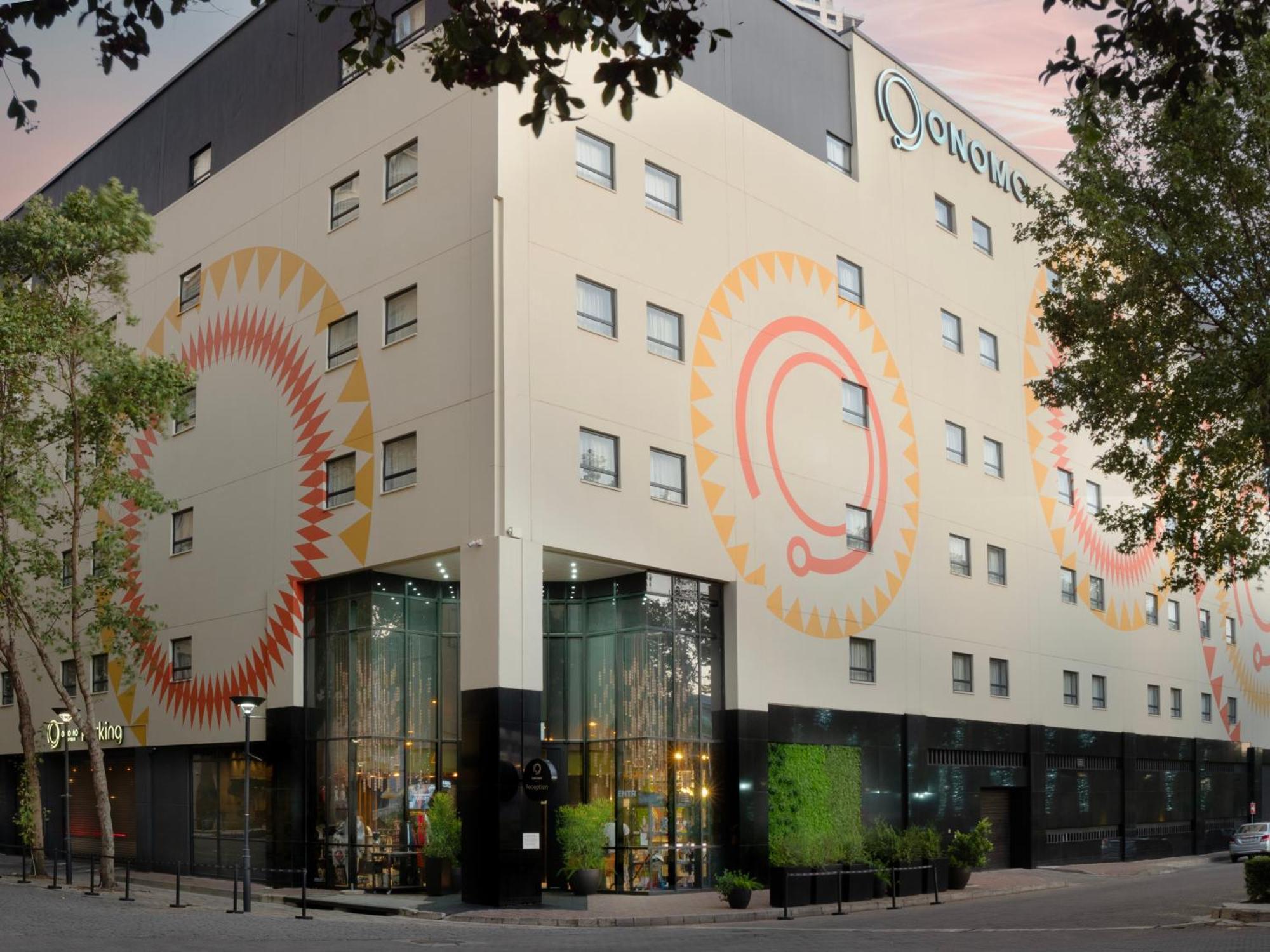 Onomo Hotel Johannesburg Sandton Exteriör bild