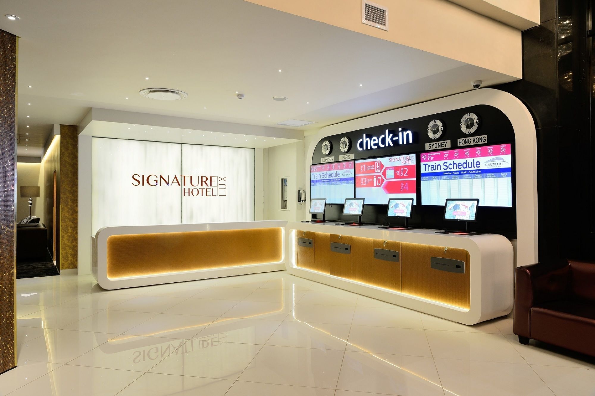 Onomo Hotel Johannesburg Sandton Exteriör bild