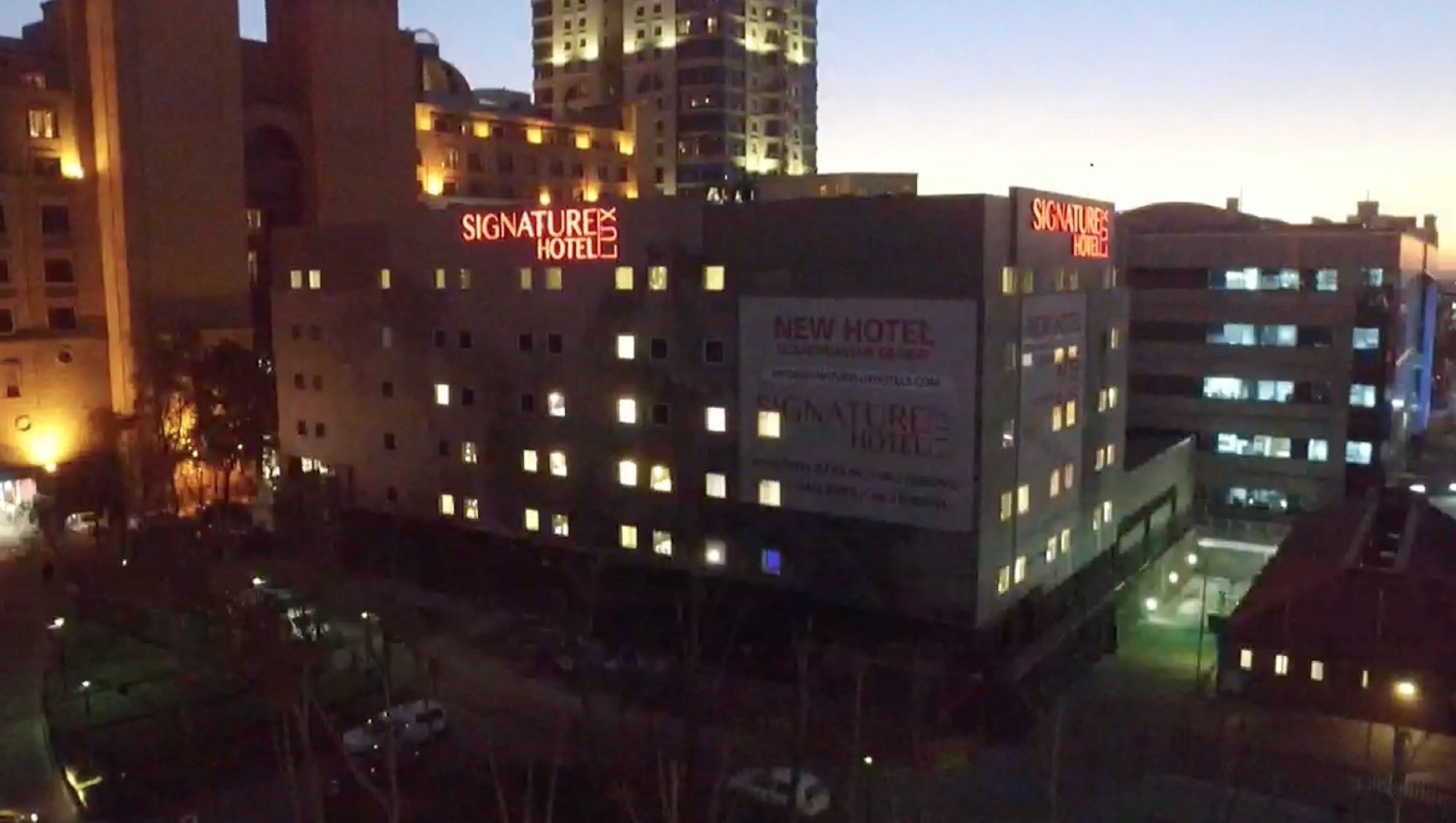 Onomo Hotel Johannesburg Sandton Exteriör bild
