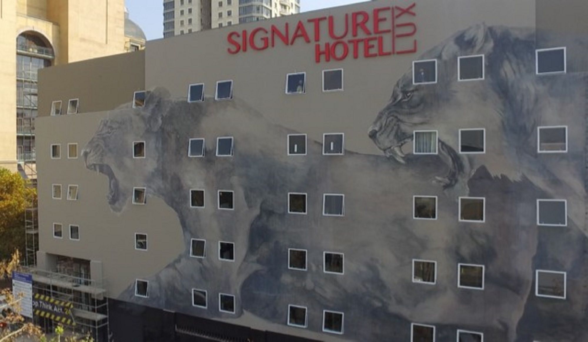 Onomo Hotel Johannesburg Sandton Exteriör bild